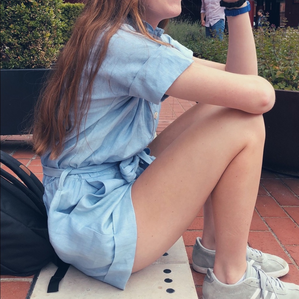 Another cute, dressy summer romper!